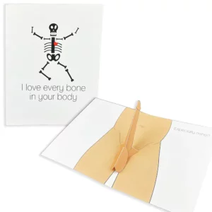 love every bone in your body penis pop-up