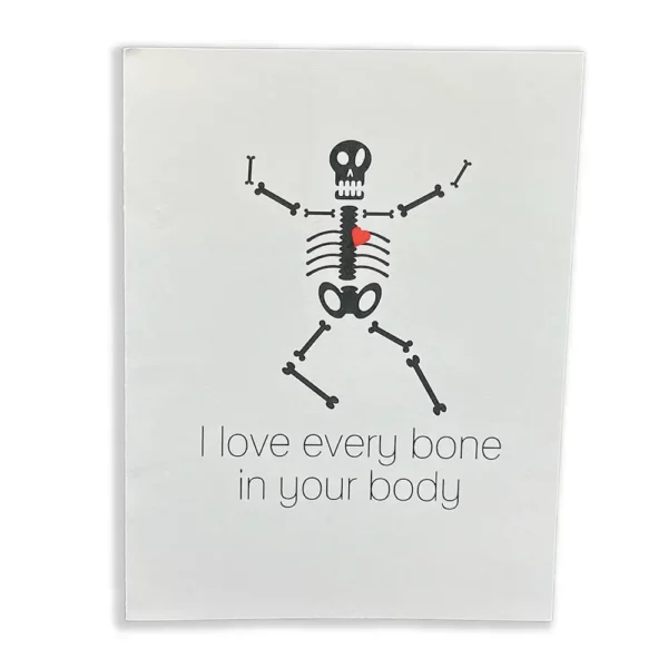 Love every bone in your body penis pop-up ​