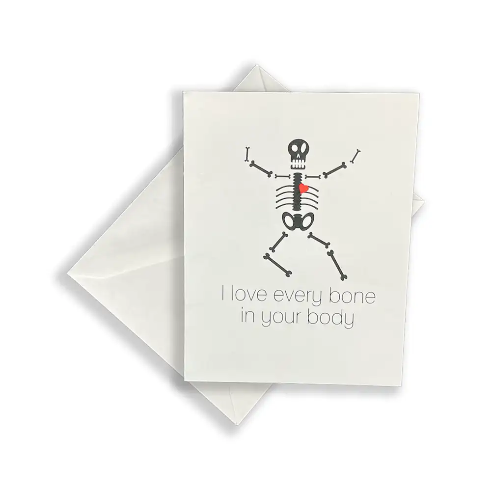 love every bone in your body card