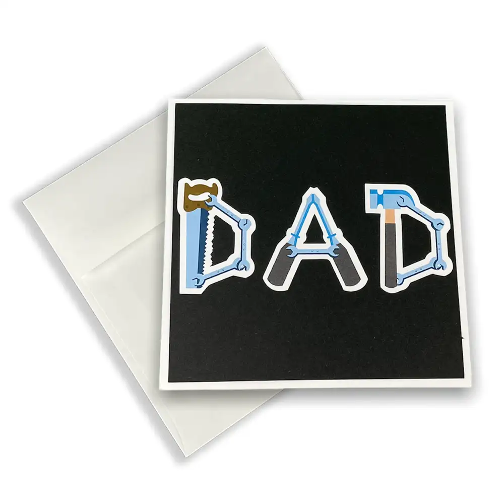 Father's day tools card