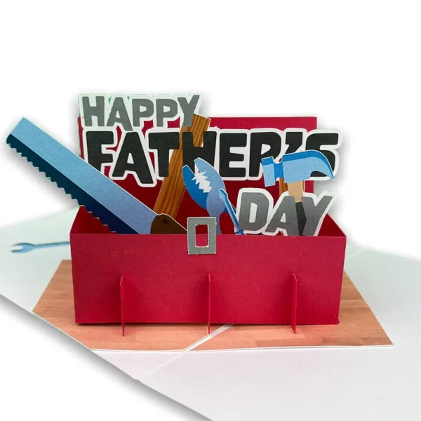 Father's Day Tool Box Pop-up
