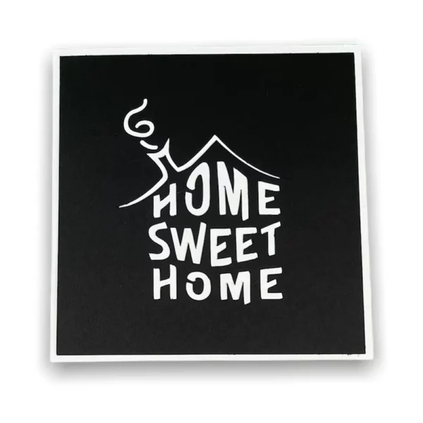 home sweet home greeting card pop up house