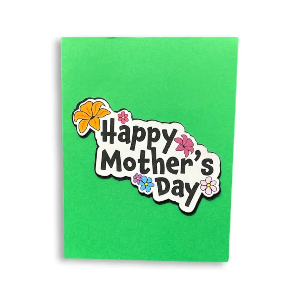 happy mothers day card pop up