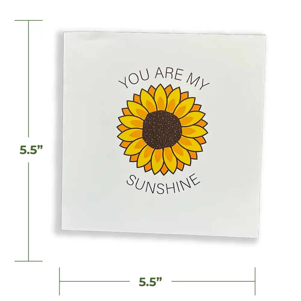 you are my sunshine card
