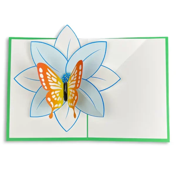 Butterfly Pop-Up SVG