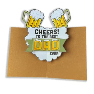 fathers day beer card