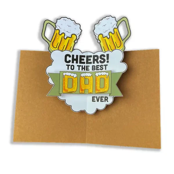 fathers day beer card