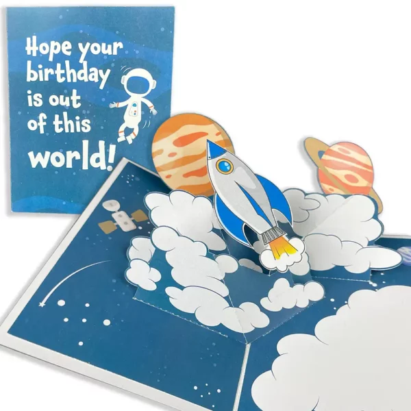 birthday out of this world pop-up