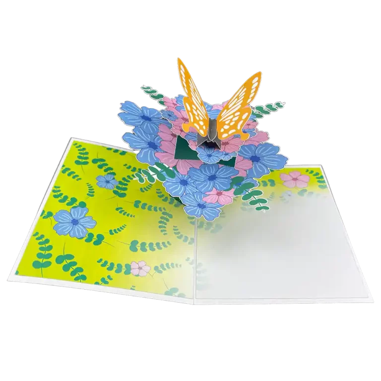 butterfly pop up card