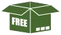 free shipping icon box