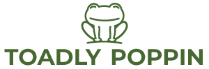Toadly Poppin Logo